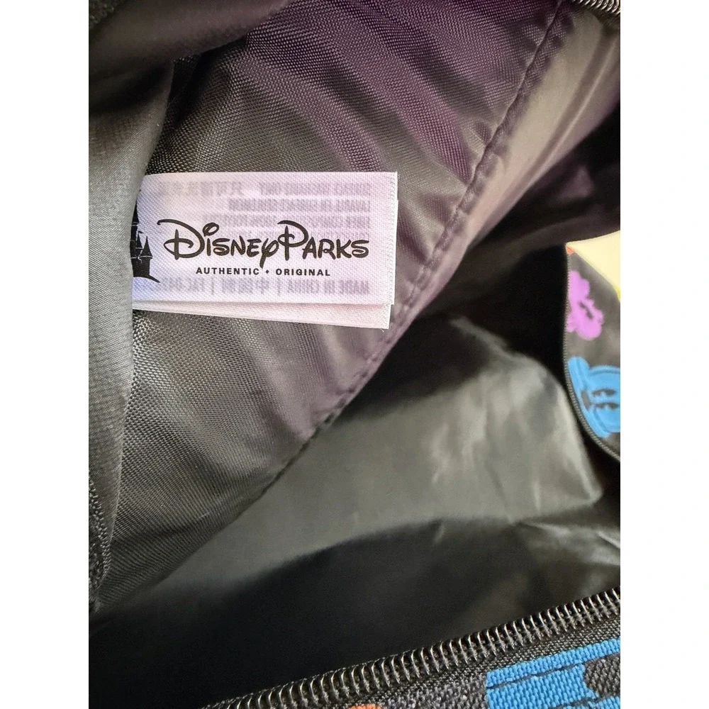 Disney Parks Mickey Mouse Backpack Multicolor Walt Disney World School Bag